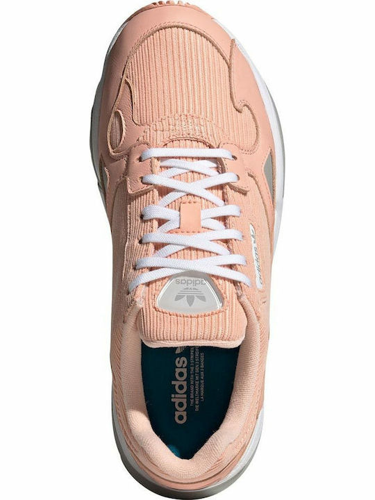 Falcon Γυναικεία Chunky Sneakers Glow Pink / Grey Two / Cloud White