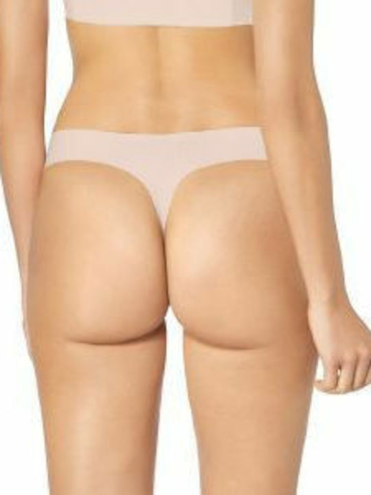 Sloggi Zero Feel X Damen Zeichenfolge Beige