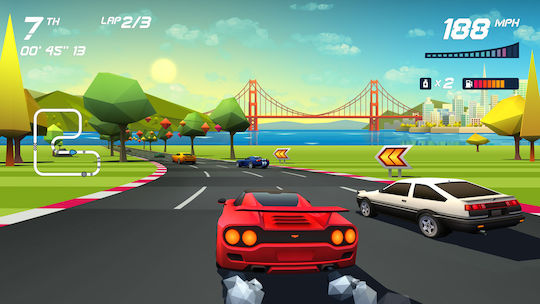 Horizon Chase Turbo Joc PS4