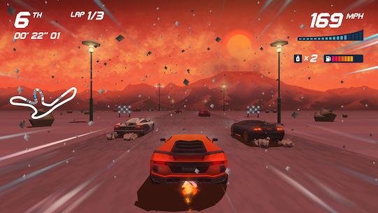 Horizon Chase Turbo Joc PS4