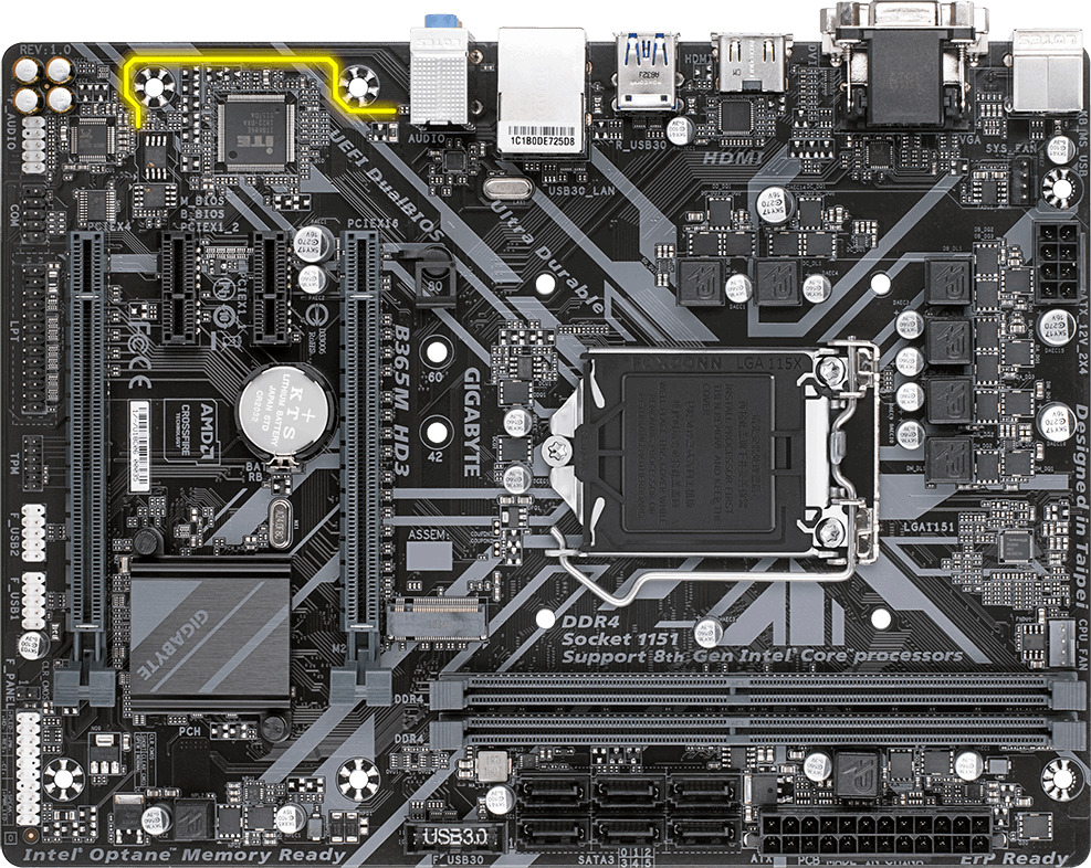 Gigabyte B365M HD3 | Skroutz.gr