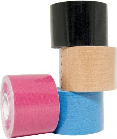 Sanaflex Medline K100 Kinesiology Tape 5cm x 5m Pink