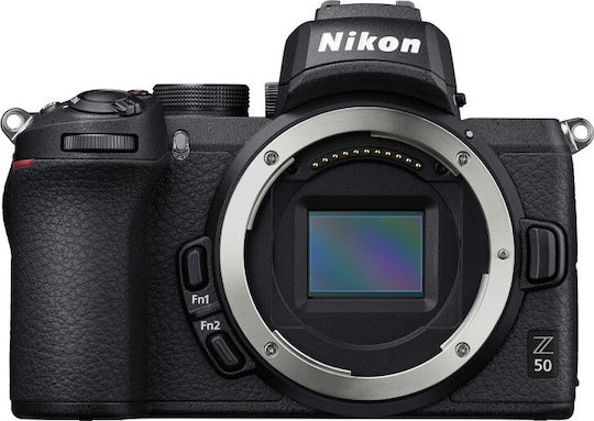 Nikon Z 50 Mirrorless Cameră Kit (Z DX 16-50mm F3.5-6.3 VR) Neagră
