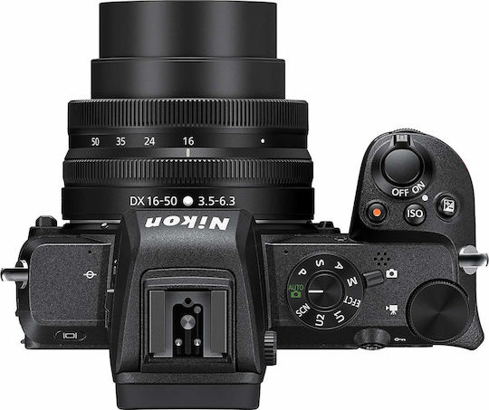 Nikon Z 50 Spiegellose Kamera Kit (Z DX 16-50mm F3,5-6,3 VR + Z DX 50-250mm F4,5-6,3 VR) Schwarz