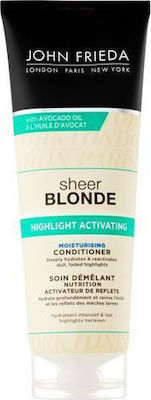 John Frieda Sheer Blonde Haarspülung Feuchtigkeitsspendend 250ml