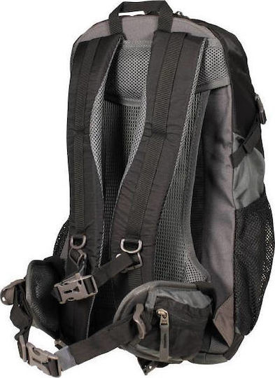 MFH Arber Military Backpack Backpack Black 30lt