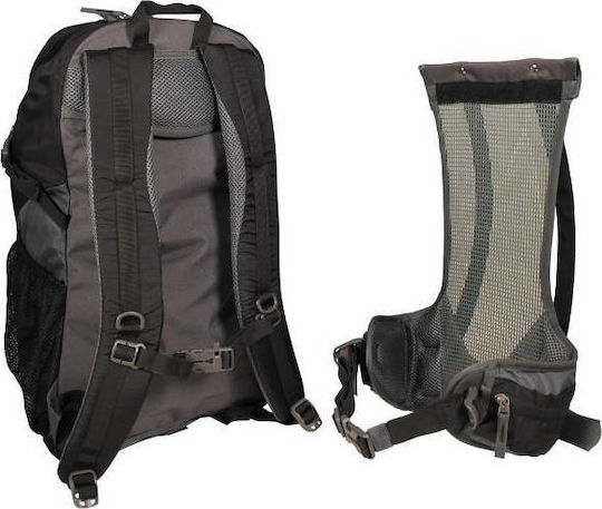 MFH Arber Military Backpack Backpack Black 30lt