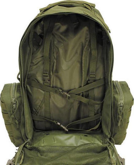 MFH IT Tactical Modular Στρατιωτικό Σακίδιο Πλάτης Χακί 45lt
