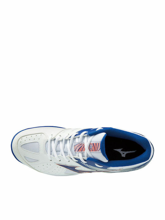 Mizuno Break Shot 2 AC Tennisschuhe Alle Gerichte Weiß