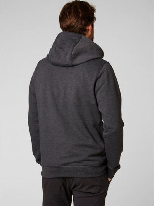 Helly Hansen F2F Men's Sweatshirt with Hood and Pockets Gray