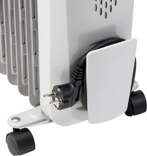 Rowenta Oil Filled Radiator with 8 Fins 2000W