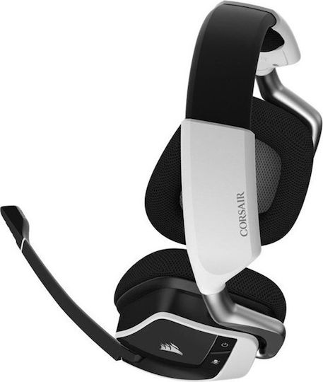 Corsair Void RGB Elite USB Over Ear Gaming Headset with Connection USB White