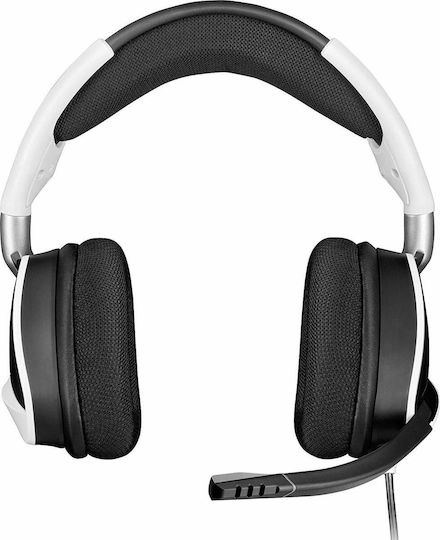 Corsair Void RGB Elite USB Over Ear Gaming Headset with Connection USB White