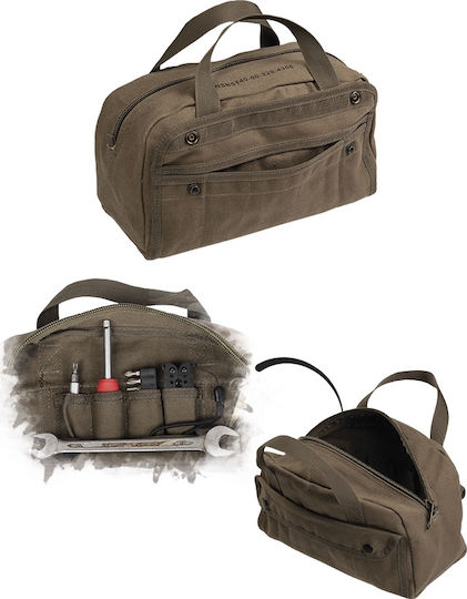 Mil-Tec Military Backpack Travel Khaki 7lt