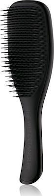 Tangle Teezer The Large Wet Detangler Black Gloss Βούρτσα Μαλλιών για Ξεμπέρδεμα