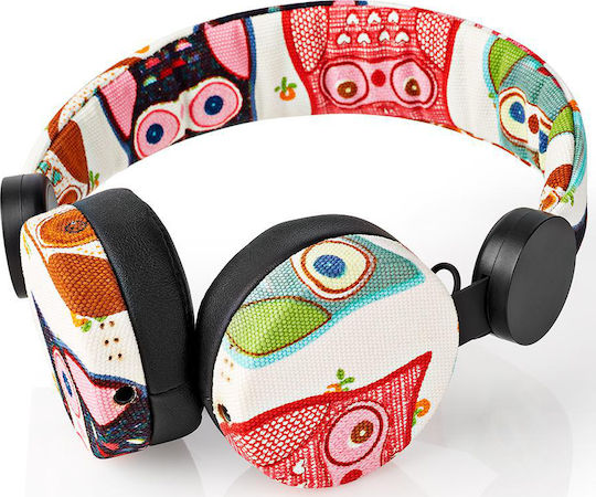 Nedis Cu fir Pentru copii On Ear Căști Multicolor