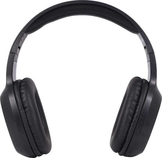 Maxell B13-HD1 Bass 13 BT Безжични Bluetooth Over Ear Слушалки с Радио с 20 часа Работа Черни