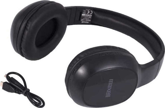 Maxell B13-HD1 Bass 13 BT Безжични Bluetooth Over Ear Слушалки с Радио с 20 часа Работа Черни