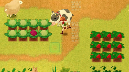 Harvest Moon: Mad Dash PS4 Game