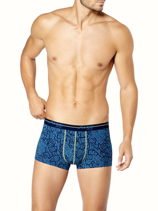 Sloggi Start Hipster Herren Boxershorts Blue 2Packung