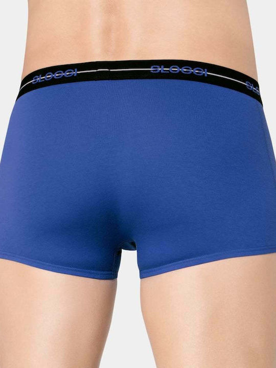 Start Hipster Men's Boxers Blue 3Pack