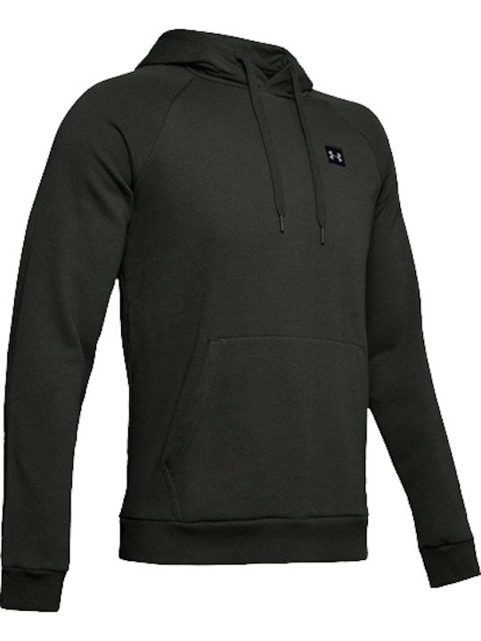 Rival Fleece Po Hoodie Men's Hooded Sweatshirt Gray