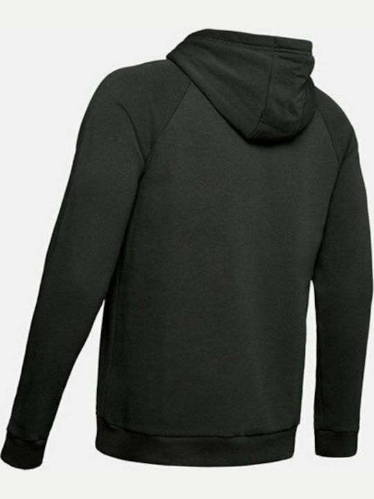 Rival Fleece Po Hoodie Men's Hooded Sweatshirt Gray