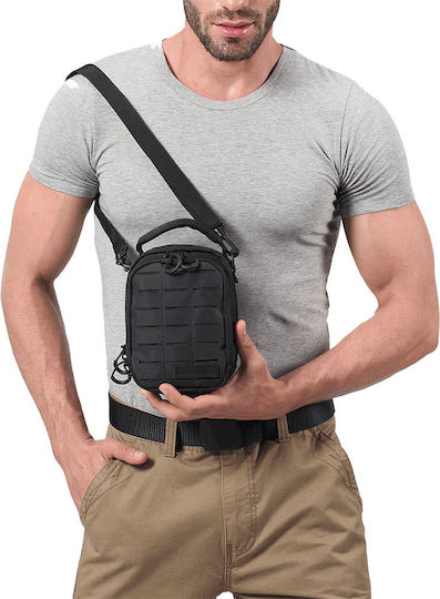 NiteCore NUP10 Tactical Pouch Στρατιωτικό Τσαντάκι Ζώνης από Cordura Μαύρο