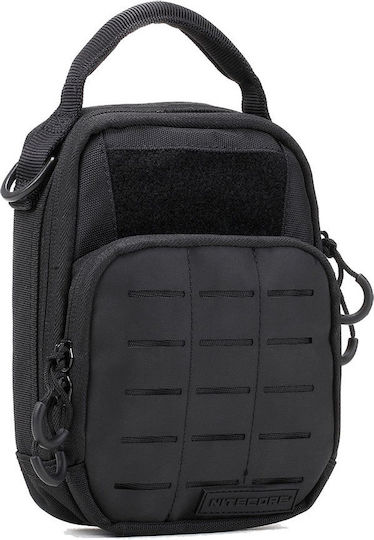 NiteCore NDP10 Tactical Pouch Военна Чантичка За рамо от Cordura Черен