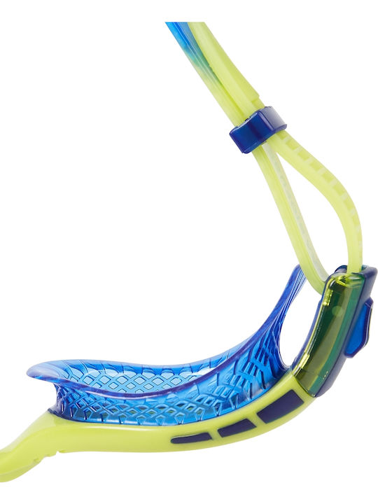 Speedo Futura Biofuse Flexiseal Γυαλιά Κολύμβησης Παιδικά με Αντιθαμβωτικούς Φακούς Κόκκινα