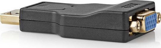 Nedis Μετατροπέας DisplayPort male σε VGA female 1τμχ CCBW37935AT
