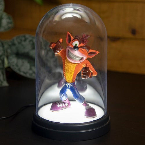 Paladone Детско Декоративно Осветление Crash Bandicoot - Bell Jar Light