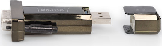 Digitus Convertor USB-A masculin în Serial masculin 1buc DA-70167