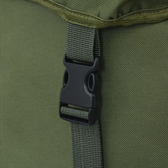 vidaXL Militärischer Rucksack Rucksack aus Polyester Khaki 65Es