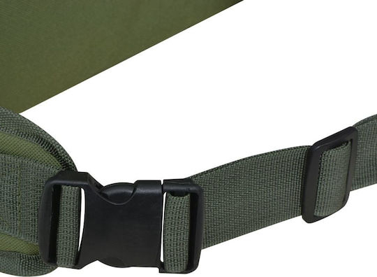 vidaXL Militärischer Rucksack Rucksack aus Polyester Khaki 65Es