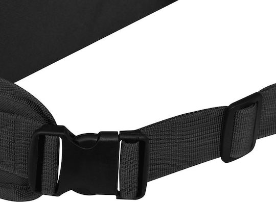 vidaXL Militärischer Rucksack Rucksack aus Polyester Schwarz 65Es