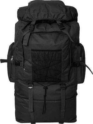 vidaXL Military Backpack Backpack in Black Color 100lt