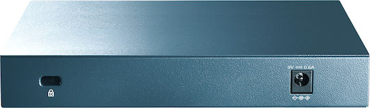 TP-LINK LS108G v1 Unverwaltet L2 Switch mit 8 Ports Gigabit (1Gbps) Ethernet