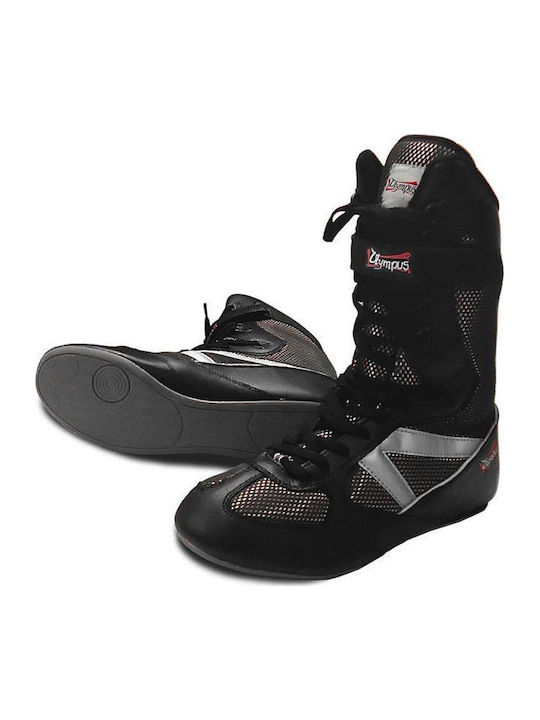 Olympus Sport High Mesh Top Boxschuhe Schwarz