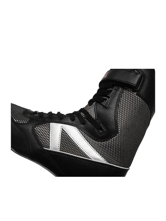 Olympus Sport High Mesh Top Boxschuhe Schwarz