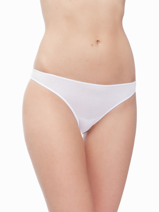 Fimelle Rio Damen Slip 3Pack Black/Beige/White