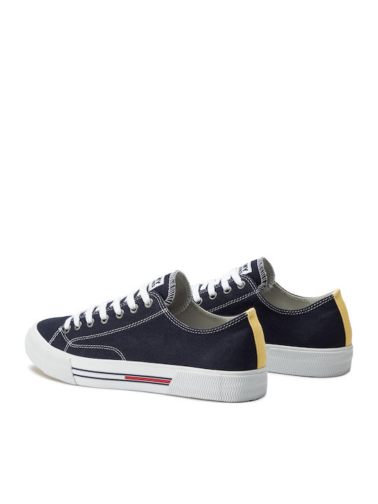 Classic Sneakers Blau