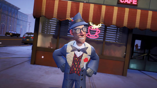 Groundhog Day: Like Father Like Son PS4 Game