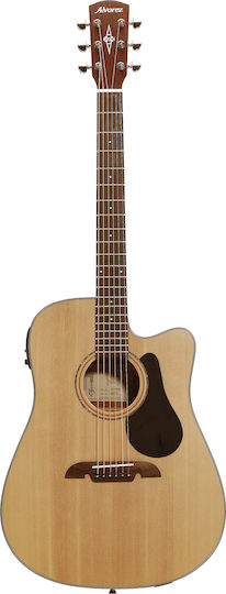 Alvarez Semi-Acoustic Guitar AD30CE Cutaway Natural