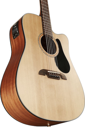 Alvarez Semi-Acoustic Guitar AD30CE Cutaway Natural