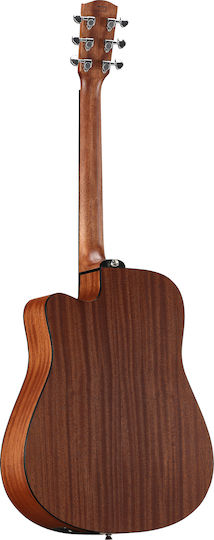 Alvarez Semi-Acoustic Guitar AD30CE Cutaway Natural