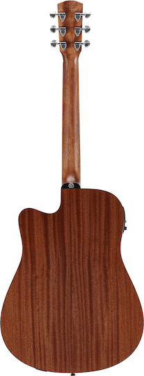 Alvarez Semi-Acoustic Guitar AD30CE Cutaway Natural