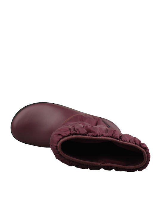 Women's Wellies Burgundy
