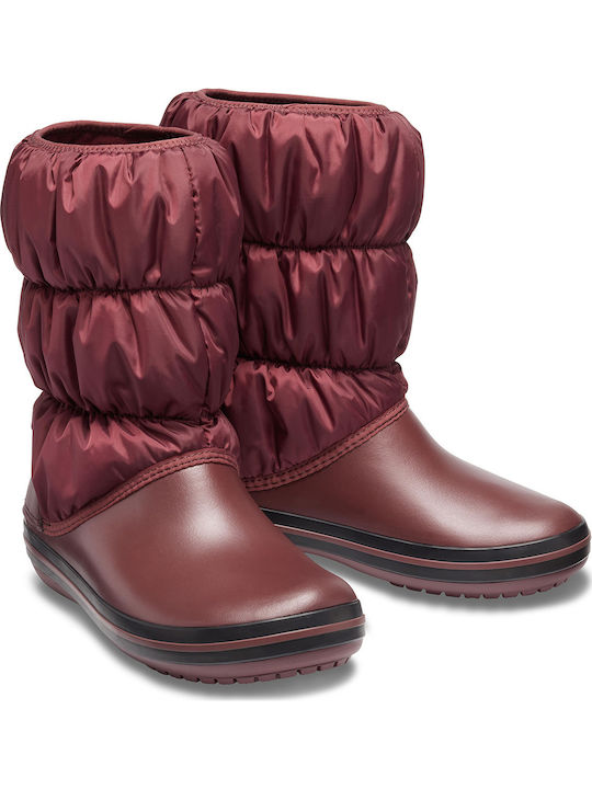 Women's Wellies Burgundy