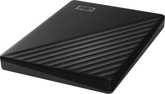 Western Digital My Passport (2019) USB 3.2 Външен HDD 2TB 2.5" Черен